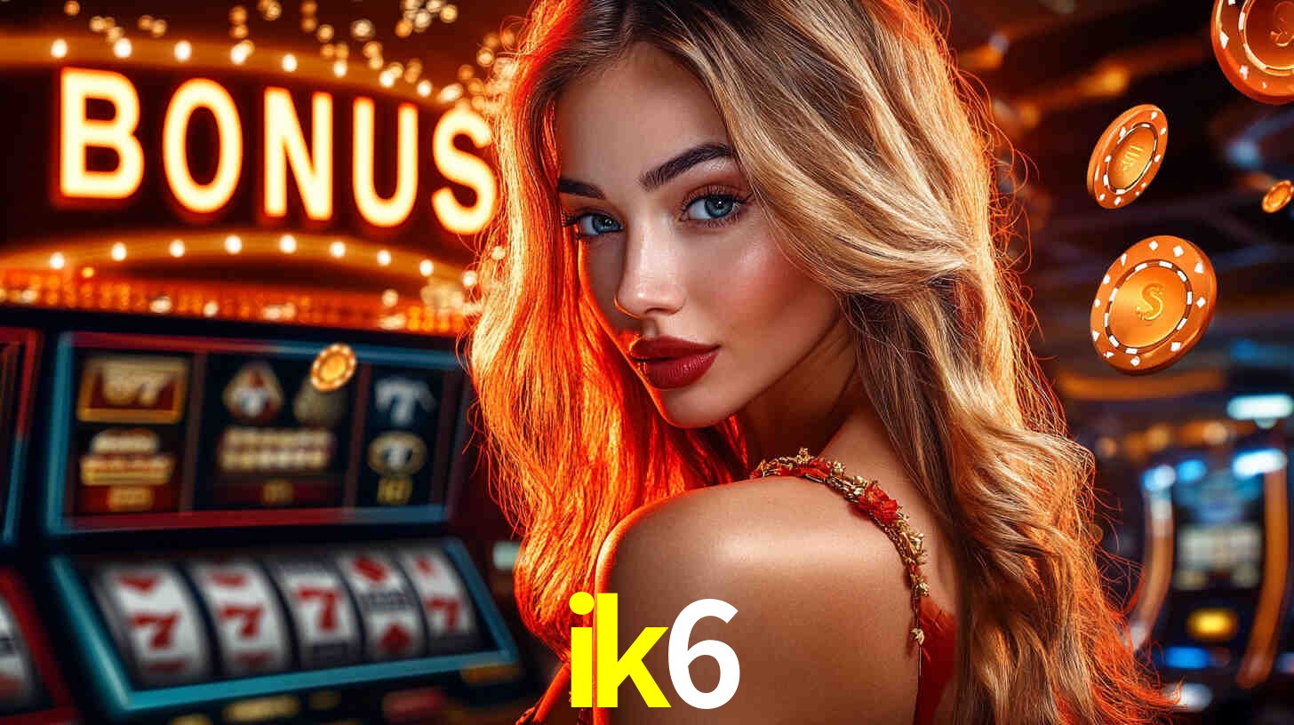 Bônus de Cadastro no ik6